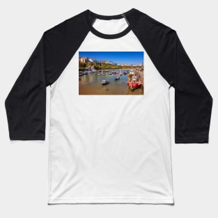 Tenby Harbour, Pembrokeshire Baseball T-Shirt